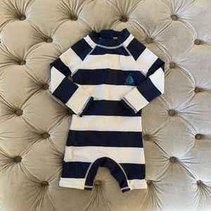 Bonaverano Rash Guard Infant Swimsuit - 9-12 mos